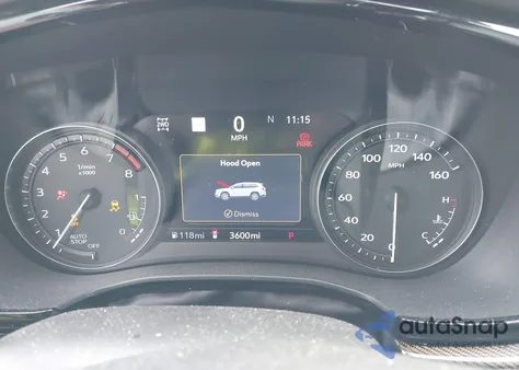 2024 Cadillac Xt6 Awd Sport из США, поврежденный, VIN 1GYKPHRS8RZ750238